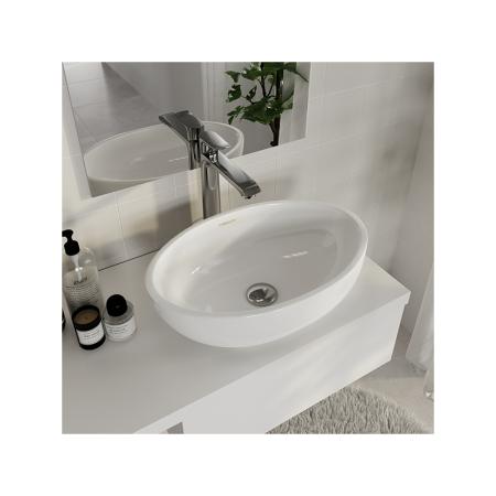 Умывальник "Ringo" 53*34 на столешницу (Sanita Luxe)
