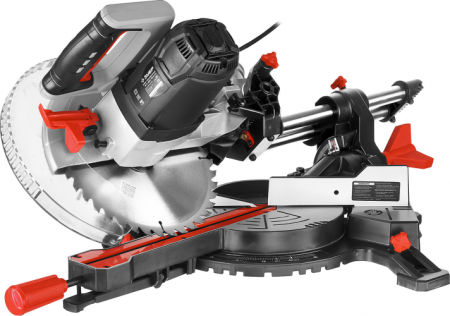 Пила торцовочная по дереву ЗУБР ЗПТ-255-1800 ПЛ 1800Вт