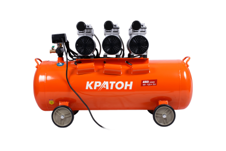 Компрессор с прямой передачей безмасляный КРАТОН АС-450-100-OFS