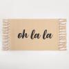 Коврик для ванной Этель "Oh la la" 45*70 см, 50% хл, 50% п/э 5358685