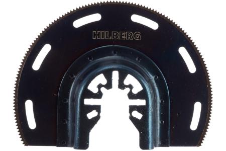 Полотно Hilberg для МФИ пильное универсальное Radial Bi-M87mm HR9187