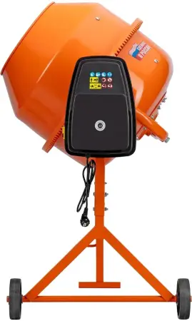 Бетоносмеситель БСН-200, мощность 800 Вт// Сибртех