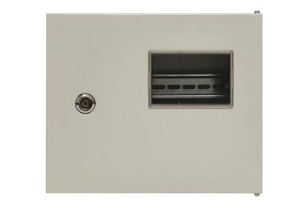 Щит настенный металл. EKF ЩУ-1/1-0 (250х300х100) IP54 
