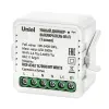 Диммер-выключатель умный Wi-Fi UCH-A302 1C/DIM WHITE голос.управ+приложен.