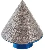 Фреза алмазная конусная по плитке 2-38мм Hiberg Super Hard M14 HH338