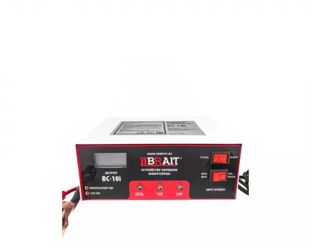 Устройство зарядное BRAIT BC-10i для АКБ 12/24В 2,6-150Ач