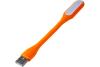 Фонарь-светильник переносной TDL-541 Orange Uniel, прорез. корпус, 6LED, питание от USB-порта, оранж