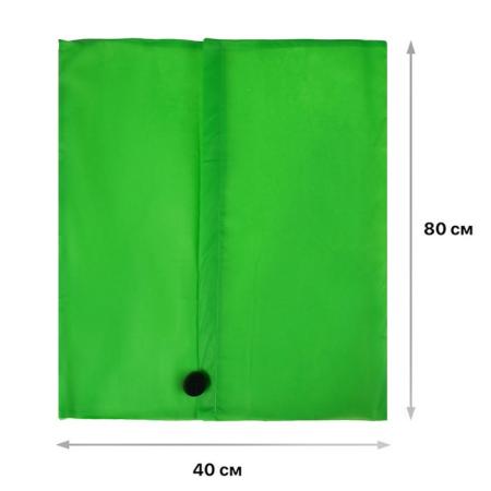 Чехол для растений, прямоугольный на шнурках, 80*40см, спанбонд УФ- 60г/м2 5276945