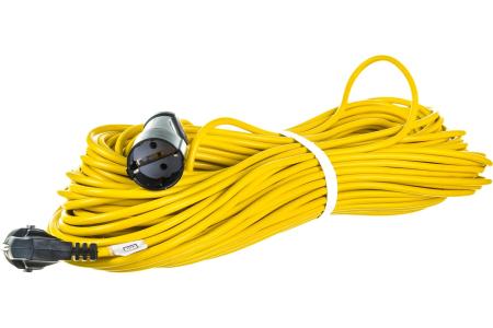 Удлинитель-шнур 1*50м с/з 10А IP20 2,2кВт Союз 481S-4405