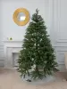 Ель литая светодиодная 210см