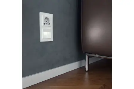 Подсветка встраиваемая LED / WL01-BL-01-LED (белый)