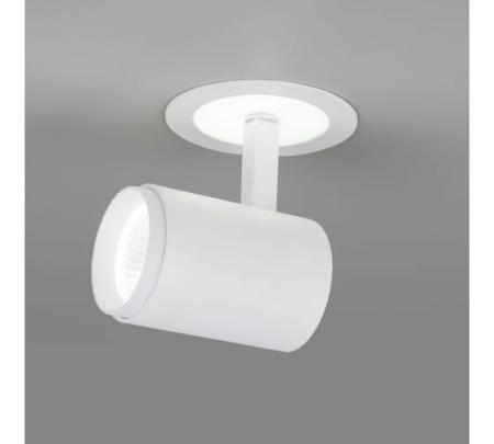 Светильник встраиваемый точечный DSR002 9W 6500K белый матовый