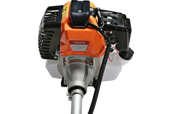 Триммер бензиновый STURM BT152, 52см3, 3,5кВт/4,7л.с., фреза/леска