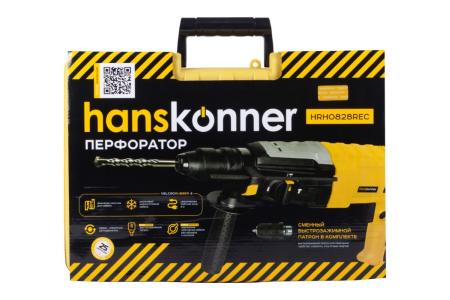 Перфоратор Hanskonner HRH0828REC 3.2Дж 850Вт 