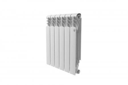Радиатор биметаллический ROYAL Thermo REVOLUTION 500 - 6 секц. 
