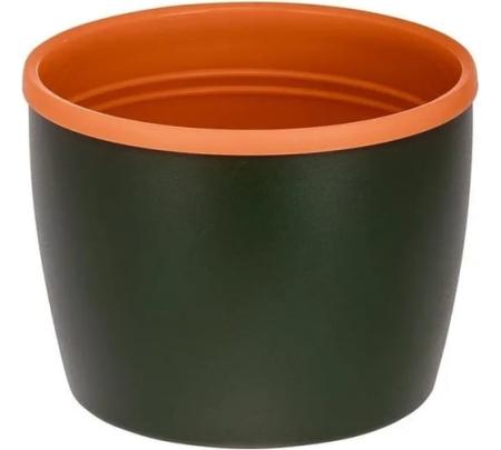 Термос (TKD-938-2.5) 2500ML хаки (дополн.пласт.чашка, ручка) TONAR