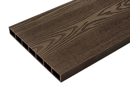 ДПК-09Ч Доска 3D д/грядки (венге) 30*300*2950мм