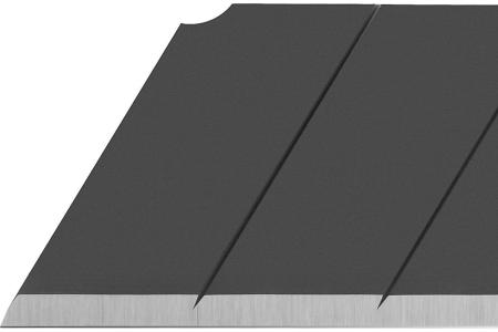Лезвие OLFA BLACK MAX сегментированное, 5 шт, 25*126*0,7мм