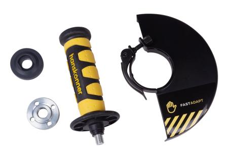 Машина углошлифовальная Hanskonner HAG15150EC, 150мм 1500Вт