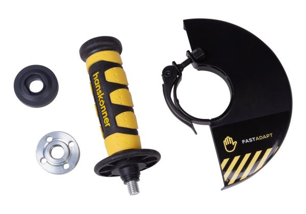 Машина углошлифовальная Hanskonner HAG15150EC, 150мм 1500Вт