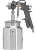 Краскораспылитель пневматический с ниж.бачком MATRIX V=1,0л+сопла Ø1.2, 1.5, 1.8мм