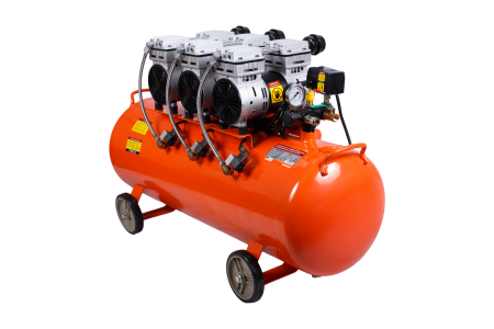 Компрессор с прямой передачей безмасляный КРАТОН АС-450-100-OFS