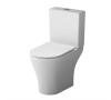 Унитаз-компакт Damixa DX86C8600SC Sirius безободковый с сиденьем микролифт