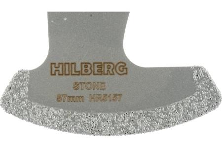 Полотно Hilberg для МФИ алмазное отрезное по керамике и камню Segment VC-M 57mm HR5157