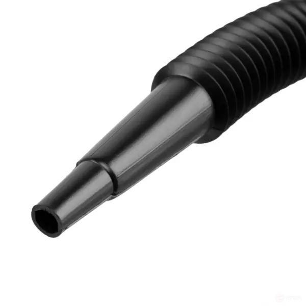 Воронка пластиковая 135мм с металлическим ситом, гибкий наконечник// Denzel