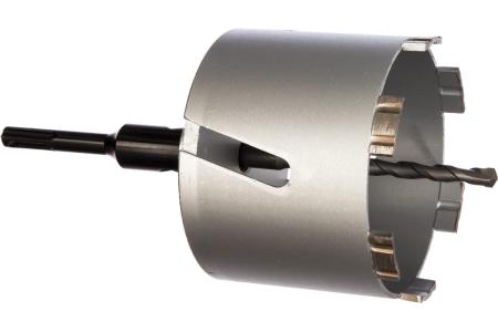 Алмазная коронка по бетону Hilberg Ø112мм Laser НМ211