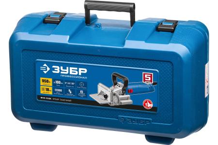 Фрезер ламельный ЗУБР ФПЛ-950К 950Вт Профессионал