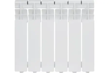 Радиатор алюминиевый литой Oasis Eco 500/80 12 секций 