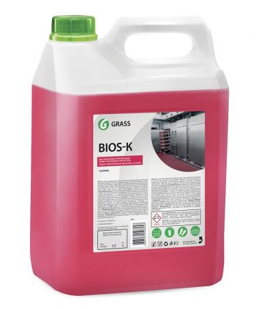 Чистящее средство для очистки и обезжиривания различных поверхностей GRASS "Bios К" 5,6кг