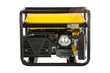 Генератор бензиновый GE-8900, 8,5 кВт, 220В/50Гц, 25 л, ручной старт// Denzel