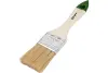 Кисть плоская Штрих Плюс 38 мм деревянная ручка, натуральная щетина