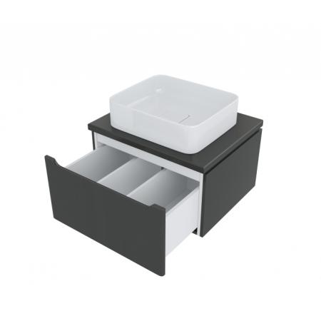 Тумба д/ванной "Виктория-60" софт графит под ум.Джой-46/ум.Триумф-56/Ringo-53