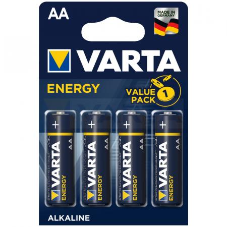 Элемент питания VARTA Energy LR06 BL4 (80) (уп.4шт)
