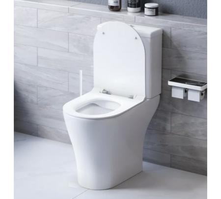 Унитаз-компакт Damixa DX86C8600SC Sirius безободковый с сиденьем микролифт