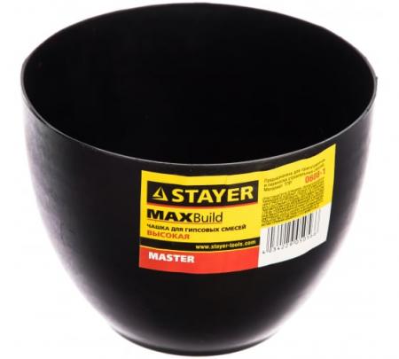 Чашка для гипса STAYER "MASTER" высокая, 120*90мм