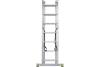 Лестница алюминиевая 3-секционная Новая Высота NV 2230 3x7 перекладин