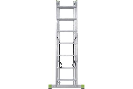 Лестница алюминиевая 3-секционная Новая Высота NV 2230 3x7 перекладин