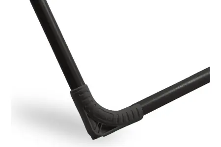 Сушилка для белья напольная черный 18м (СБТ18) дуги Труба Д 10мм, 1770x535x1090 НИКА