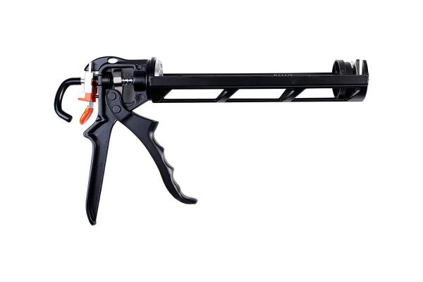 Пистолет для герметика скелетный, 300мл усиленный M@W