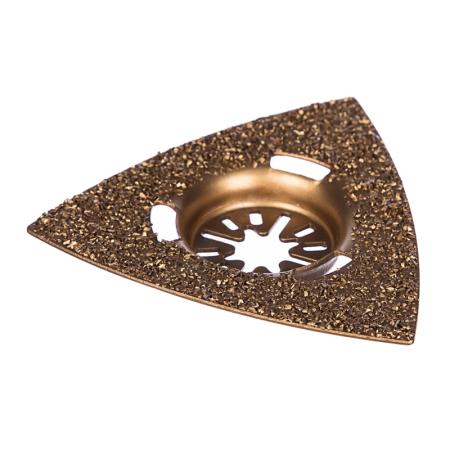 Насадка FIT для МФИ шлифовальная карбидная треугольная 80мм