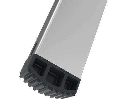 Стремянка алюминиевая двухсторонняя Новая Высота NV 1120 2x8