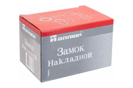 Замок накладной АЛЛЮР ЗН1-43