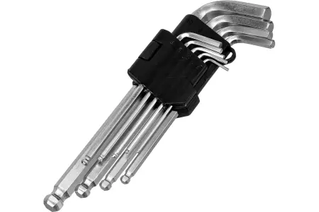 Набор инструментов, 1/2", 3/8", 1/4", пластиковый кейс 160 предм.// Сибртех