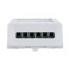 Диммер-выключатель умный Wi-Fi UCH-A302 1C/DIM WHITE голос.управ+приложен.