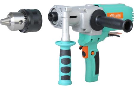 Дрель низкооборотистая шкантовочная ID20165M, 1650Вт Sturm