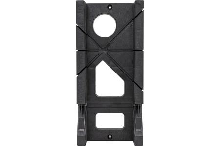 Стусло пластик 300*140*78мм с ножовкой